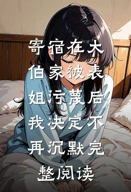 寄宿在大伯家被表姐污蔑后，我决定不再沉默完整阅读