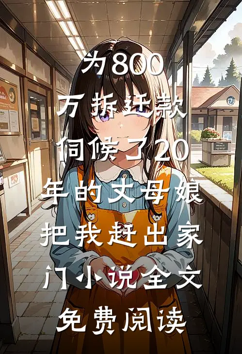 为800万拆迁款，伺候了20年的丈母娘把我赶出家门小说全文免费阅读