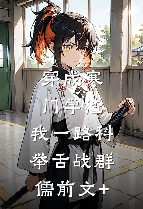 穿成寒门学渣，我一路科举舌战群儒前文+