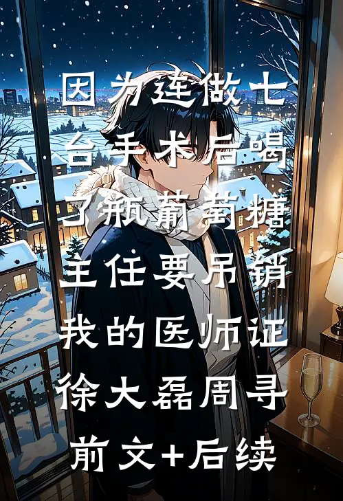 因为连做七台手术后喝了瓶葡萄糖，主任要吊销我的医师证徐大磊周寻前文+后续