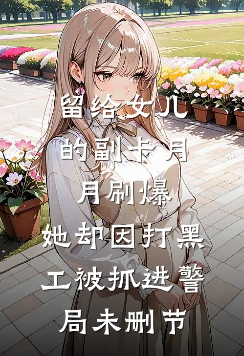 留给女儿的副卡月月刷爆，她却因打黑工被抓进警局未删节