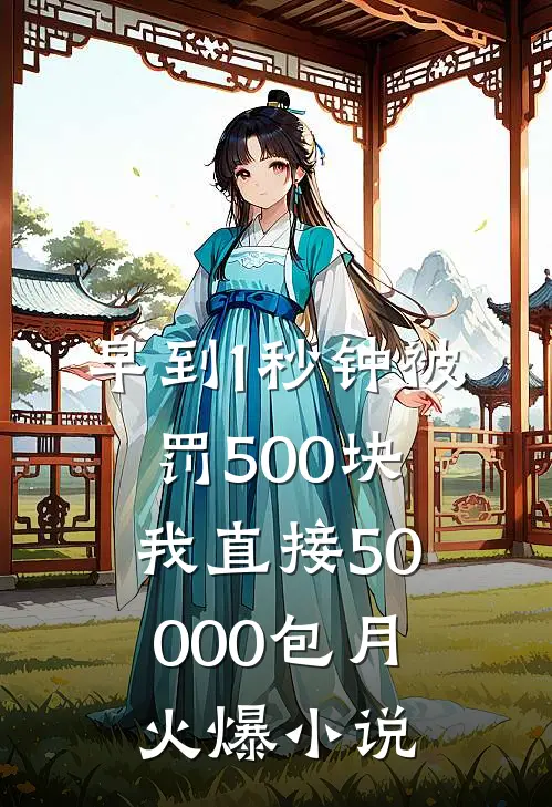 早到1秒钟被罚500块，我直接50000包月火爆小说