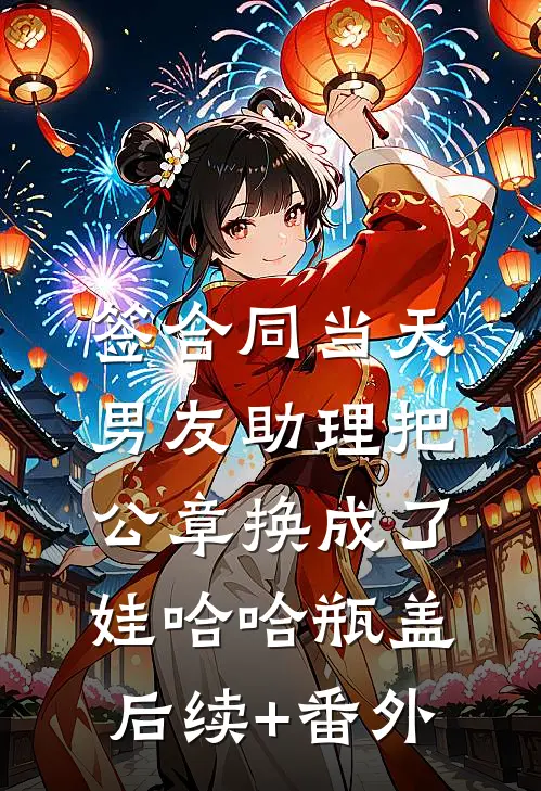 签合同当天，男友助理把公章换成了娃哈哈瓶盖后续+番外