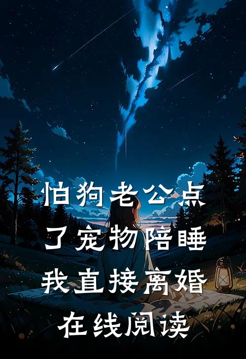 怕狗老公点了宠物陪睡，我直接离婚在线阅读