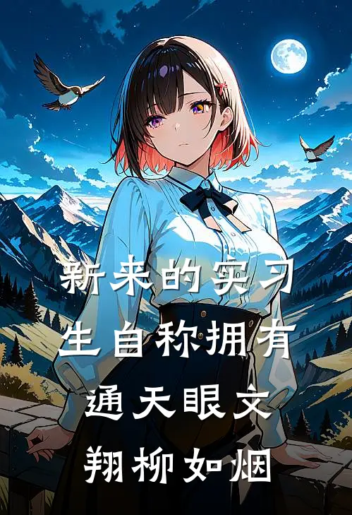 新来的实习生自称拥有通天眼文翔柳如烟