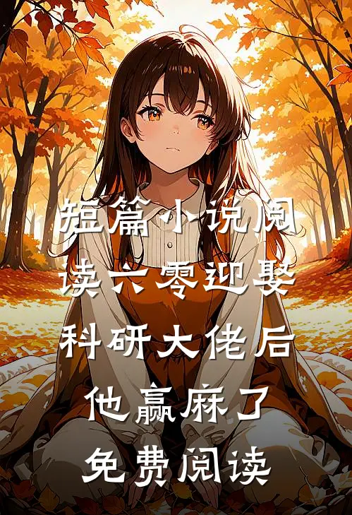 短篇小说阅读六零迎娶科研大佬后他赢麻了免费阅读