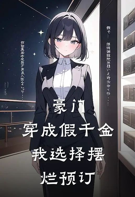 豪门：穿成假千金，我选择摆烂预订