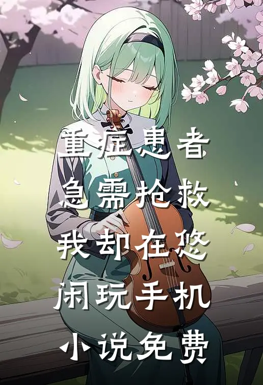 重症患者急需抢救，我却在悠闲玩手机小说免费