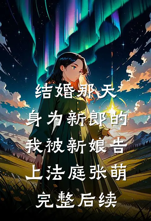 结婚那天，身为新郎的我被新娘告上法庭张萌完整后续