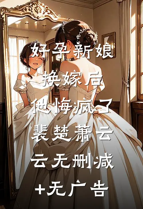 好孕新娘换嫁后，他悔疯了裴楚萧云云无删减+无广告