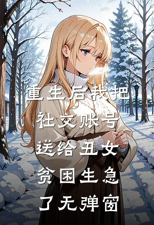 重生后我把社交账号送给丑女，贫困生急了无弹窗