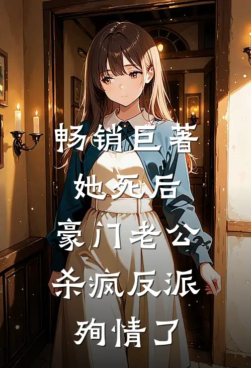 畅销巨著她死后，豪门老公杀疯反派殉情了