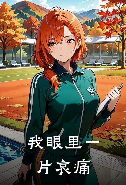我眼里一片哀痛