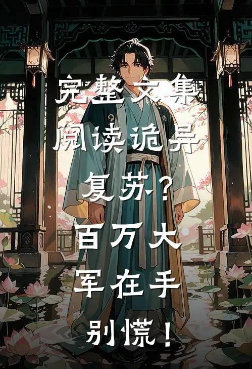 完整文集阅读诡异复苏？百万大军在手，别慌！
