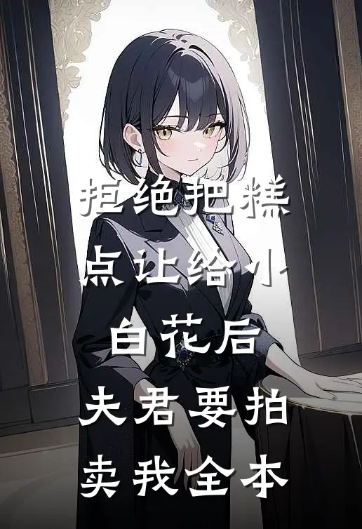 拒绝把糕点让给小白花后，夫君要拍卖我全本