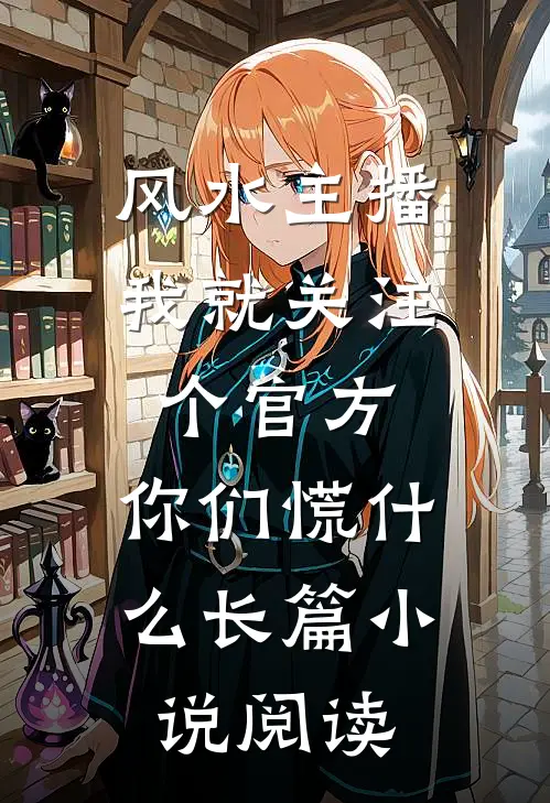 风水主播：我就关注个官方，你们慌什么长篇小说阅读