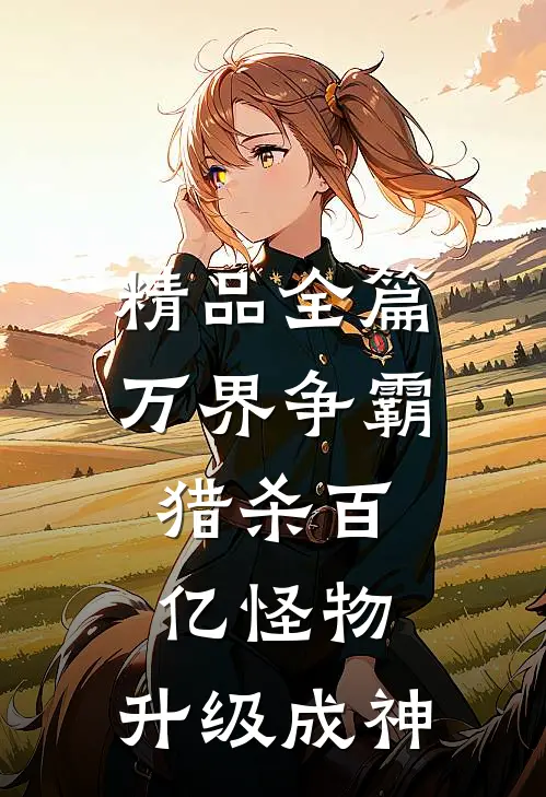 精品全篇万界争霸：猎杀百亿怪物，升级成神