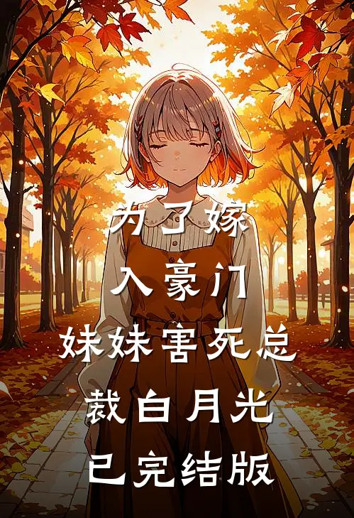 为了嫁入豪门，妹妹害死总裁白月光已完结版