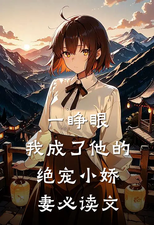 一睁眼，我成了他的绝宠小娇妻必读文