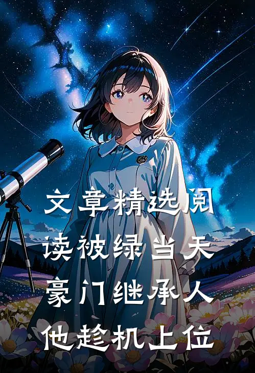 文章精选阅读被绿当天，豪门继承人他趁机上位