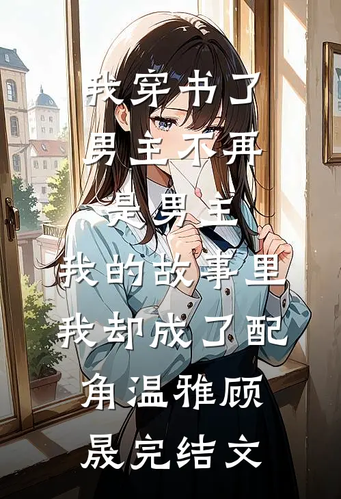我穿书了，男主不再是男主，我的故事里我却成了配角温雅顾晟完结文