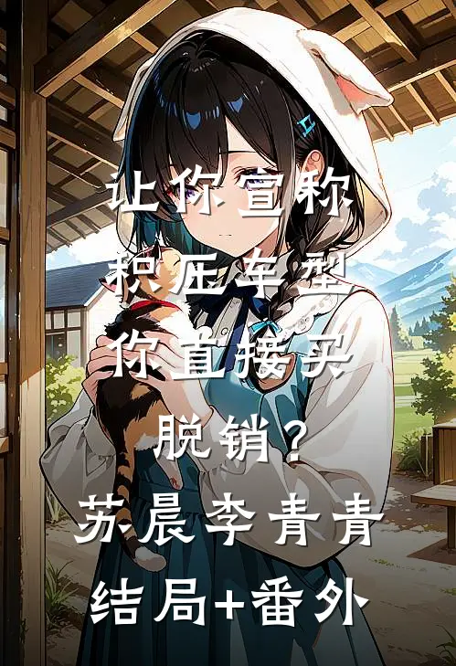 让你宣称积压车型，你直接买脱销？苏晨李青青结局+番外