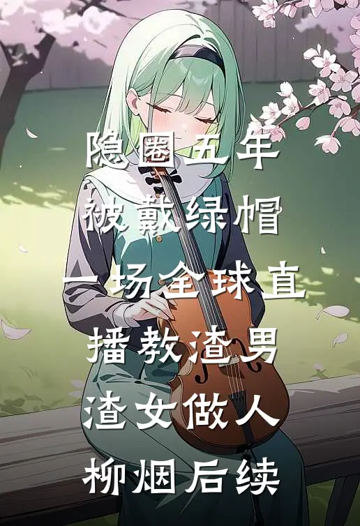 隐圈五年被戴绿帽，一场全球直播教渣男渣女做人柳烟后续