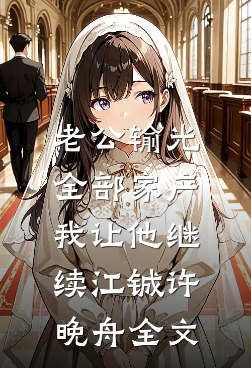 老公输光全部家产，我让他继续江铖许晚舟全文