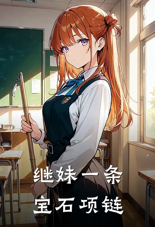 继妹一条宝石项链