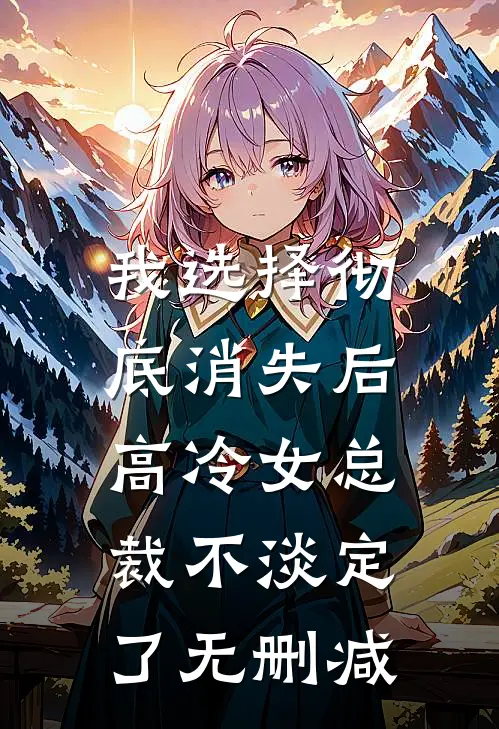 我选择彻底消失后，高冷女总裁不淡定了无删减