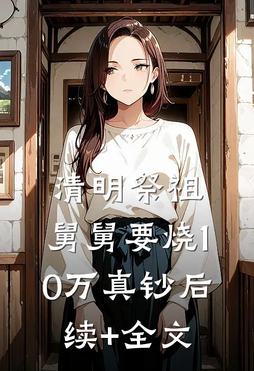 清明祭祖，舅舅要烧10万真钞后续+全文