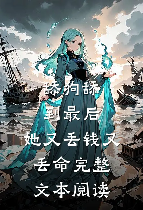 舔狗舔到最后，她又丢钱又丢命完整文本阅读