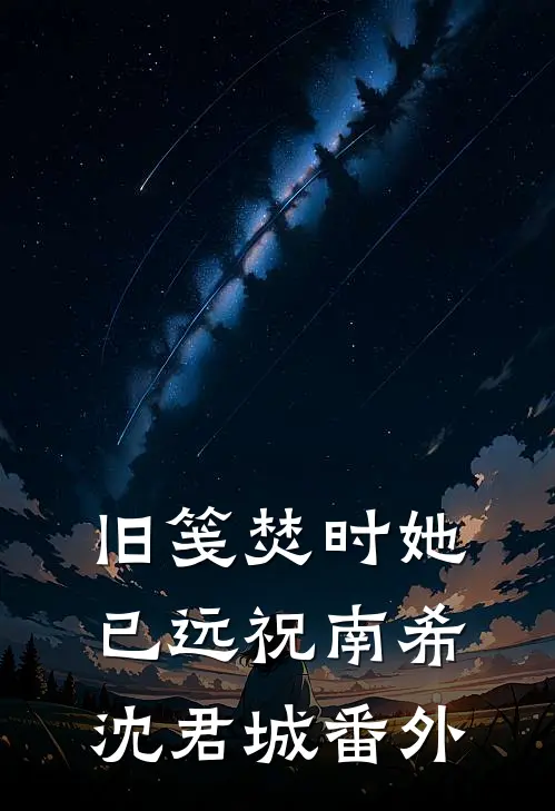 旧笺焚时她已远祝南希沈君城番外