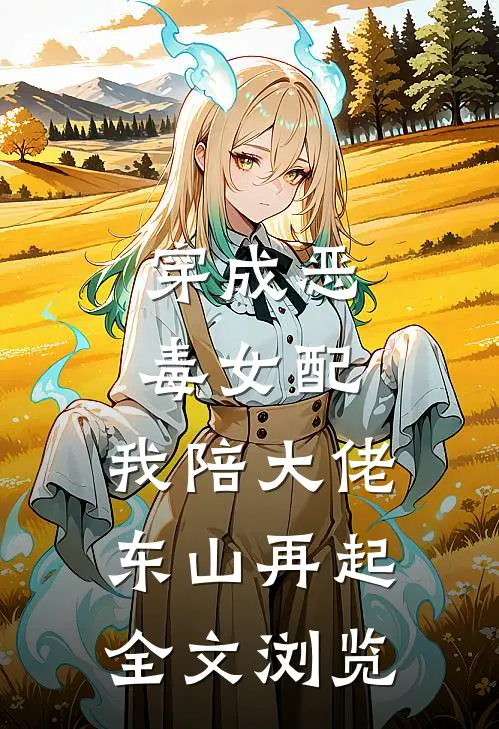 穿成恶毒女配，我陪大佬东山再起全文浏览