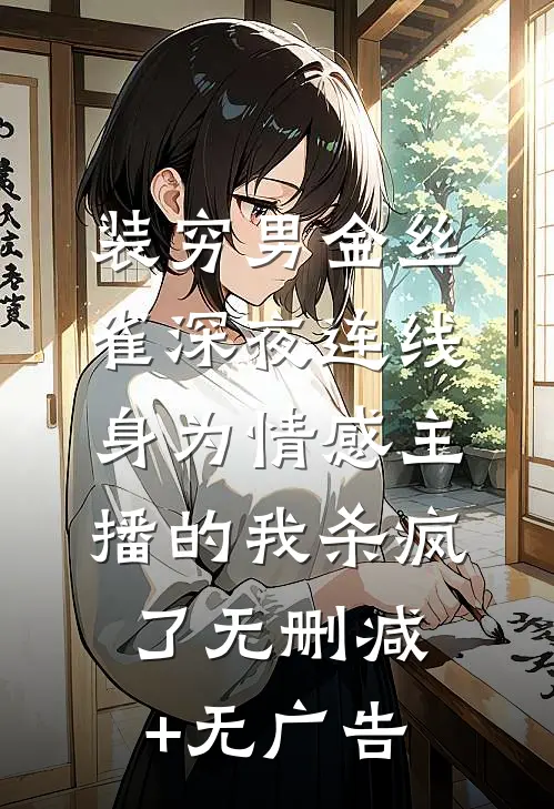 装穷男金丝雀深夜连线，身为情感主播的我杀疯了无删减+无广告