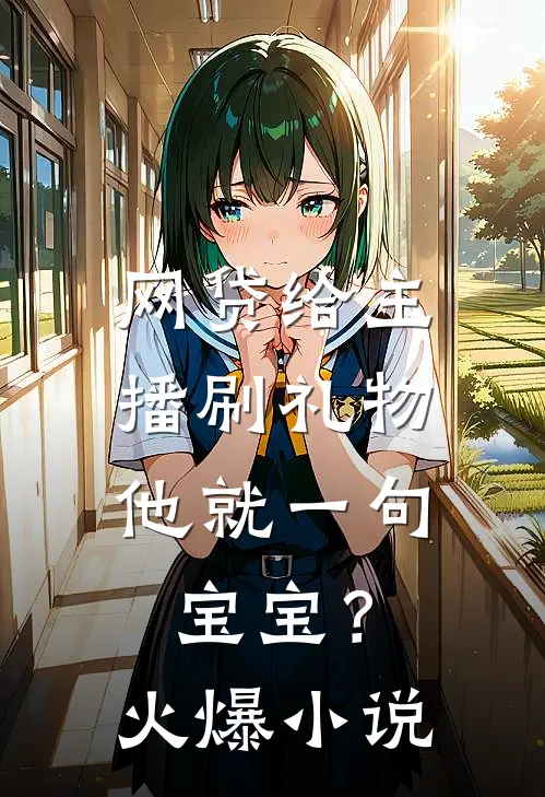 网贷给主播刷礼物，他就一句宝宝？火爆小说