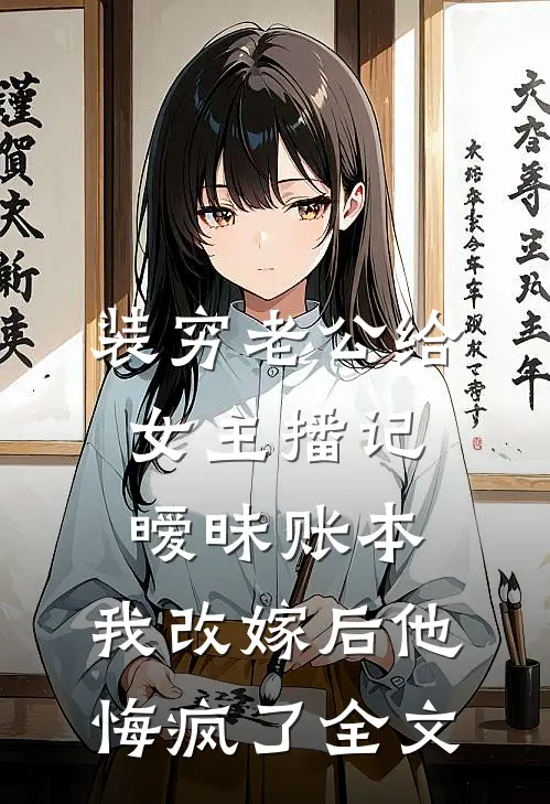 装穷老公给女主播记暧昧账本，我改嫁后他悔疯了全文