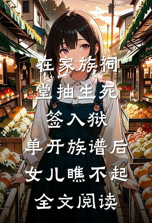 在家族祠堂抽生死签入狱，单开族谱后女儿瞧不起全文阅读
