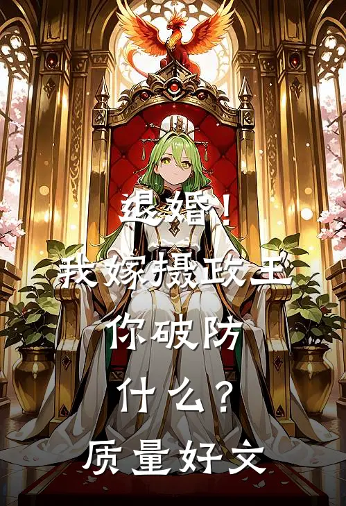 退婚！我嫁摄政王，你破防什么？质量好文