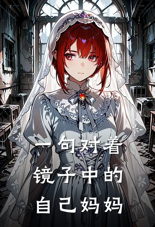 一句对着镜子中的自己妈妈