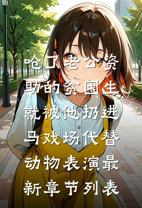 呛了老公资助的贫困生，就被他扔进马戏场代替动物表演最新章节列表