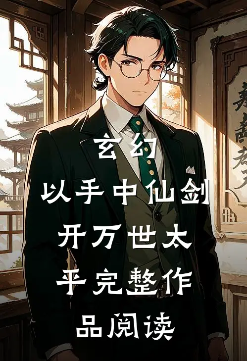 玄幻：以手中仙剑，开万世太平完整作品阅读