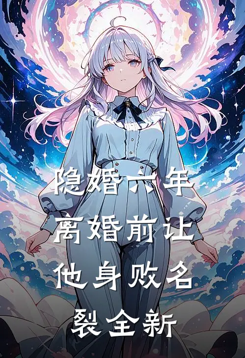 隐婚六年，离婚前让他身败名裂全新