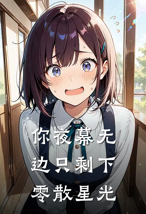 你夜幕无边只剩下零散星光