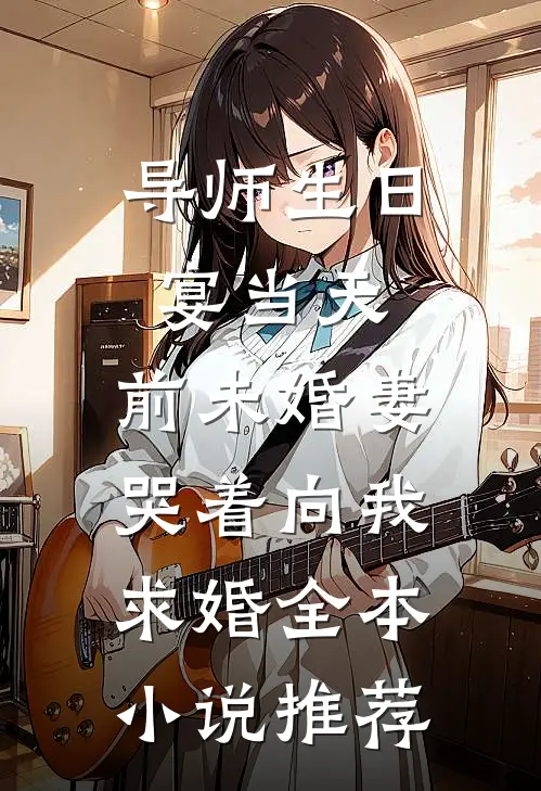 导师生日宴当天，前未婚妻哭着向我求婚全本小说推荐