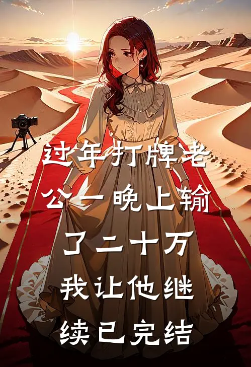 过年打牌老公一晚上输了二十万，我让他继续已完结