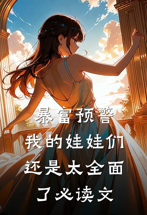 暴富预警，我的娃娃们还是太全面了必读文