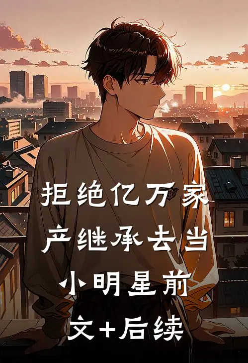 拒绝亿万家产继承去当小明星前文+后续