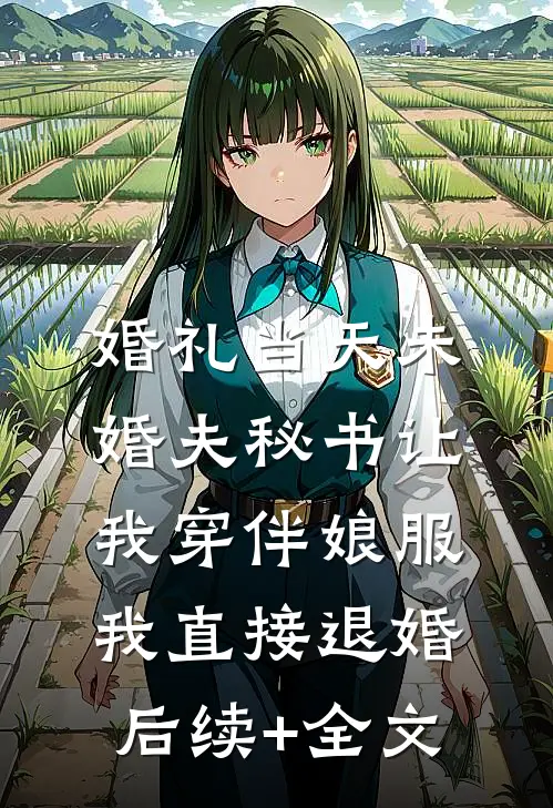 婚礼当天未婚夫秘书让我穿伴娘服，我直接退婚后续+全文