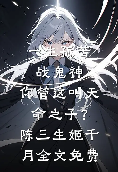 一生孤苦战鬼神，你管这叫天命之子？陈三生姬千月全文免费